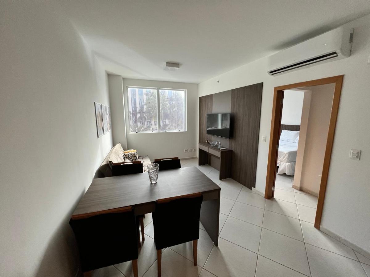 Flat Dentro Do Parque Do Peao De Barretos Apartment ภายนอก รูปภาพ